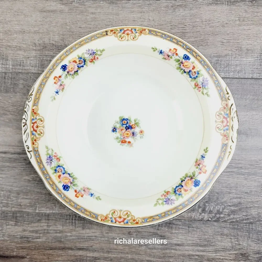 W.H. Grindley Marjorie Round vegatable Bowl 10
